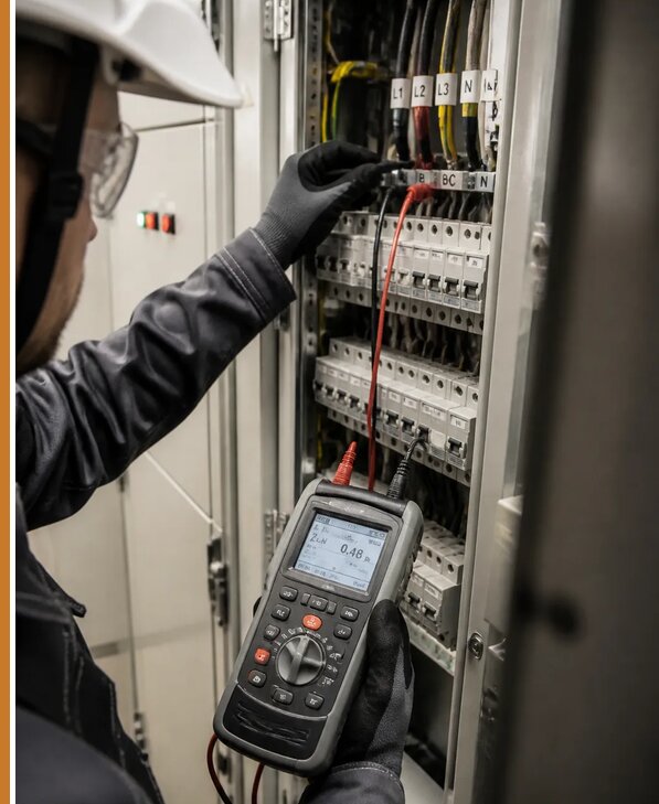 Измерение цепи фаза ноль в Кинешме от 1011 р. | Авеста ОТиПБ